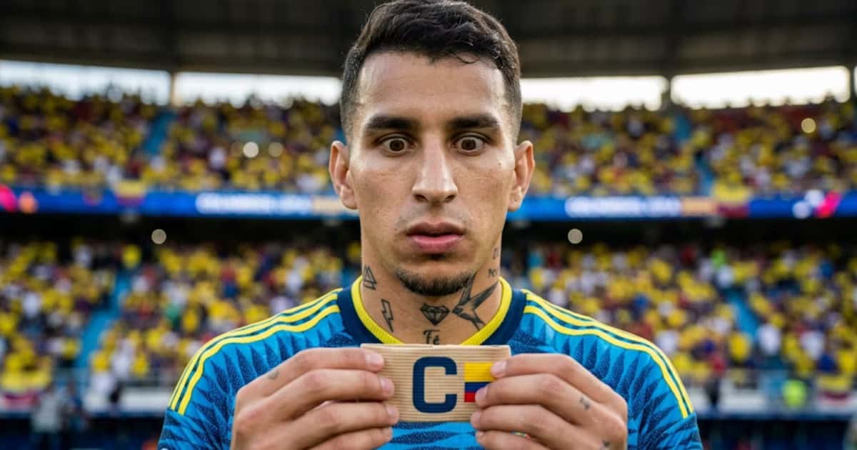 Gustavo Puerta muestra carácter ante México y piden darle la capitanía de Colombia