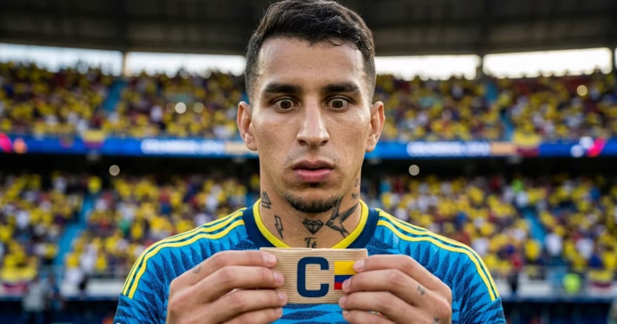 Gustavo Puerta muestra carácter ante México y piden darle la capitanía de Colombia