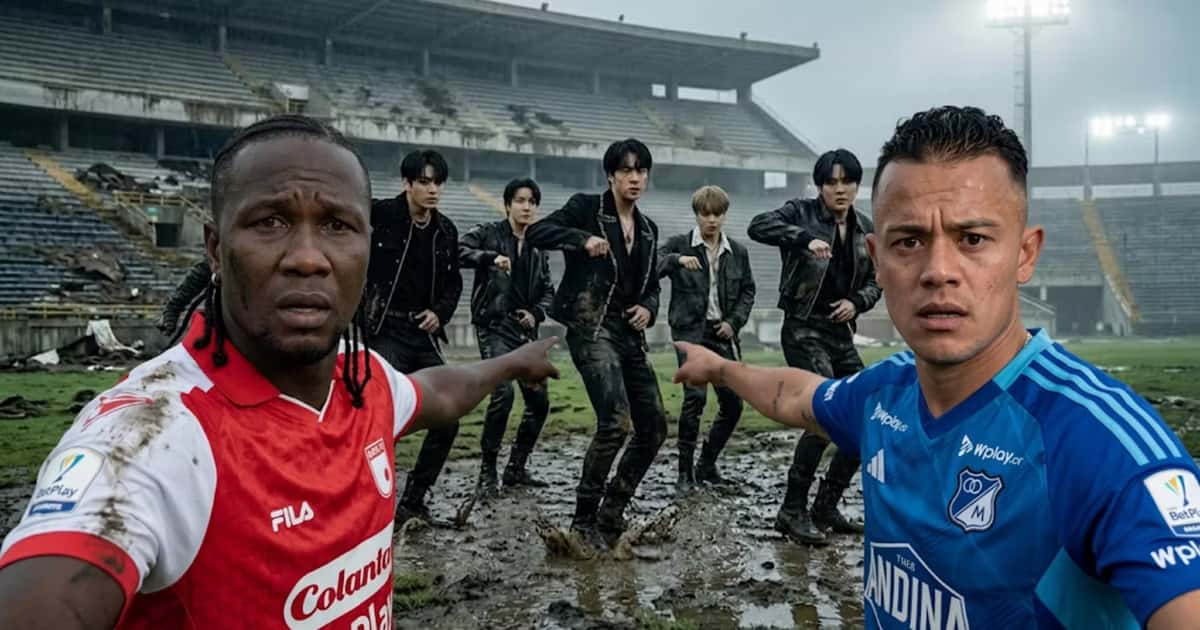Montaje del show de BTS en El Campín enciende las alarmas en Santa Fe y Millonarios