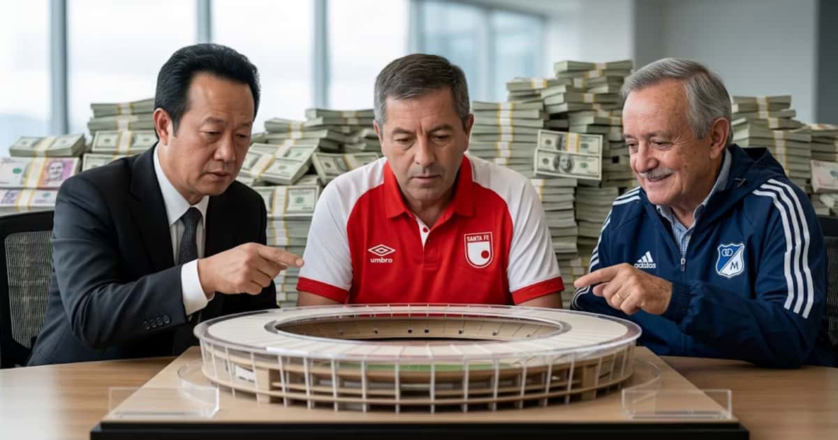 Nuevo El Campín costará casi 3 billones de pesos y ahora suma un giro chino en su construcción