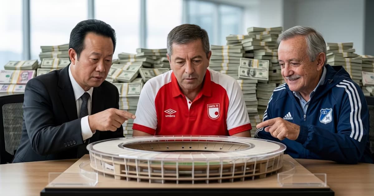 Nuevo El Campín costará casi 3 billones de pesos y ahora suma un giro chino en su construcción