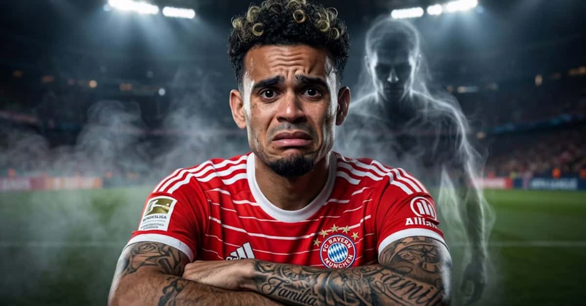 El problema de Luis Díaz con los goles anulados entre Colombia y Bayern Múnich