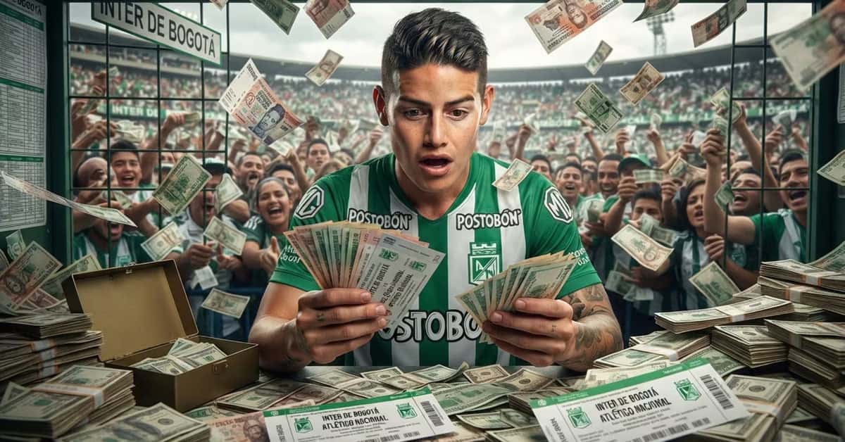 James Rodríguez
