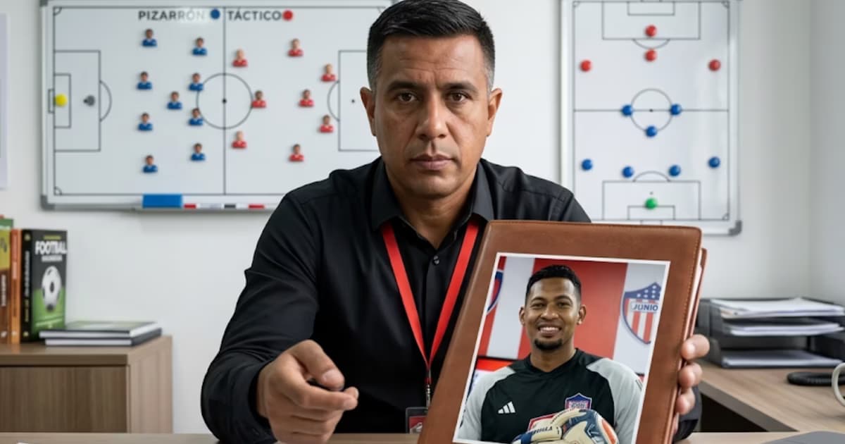 Junior podría consultar a César Farías antes de negociar el fichaje de José Contreras