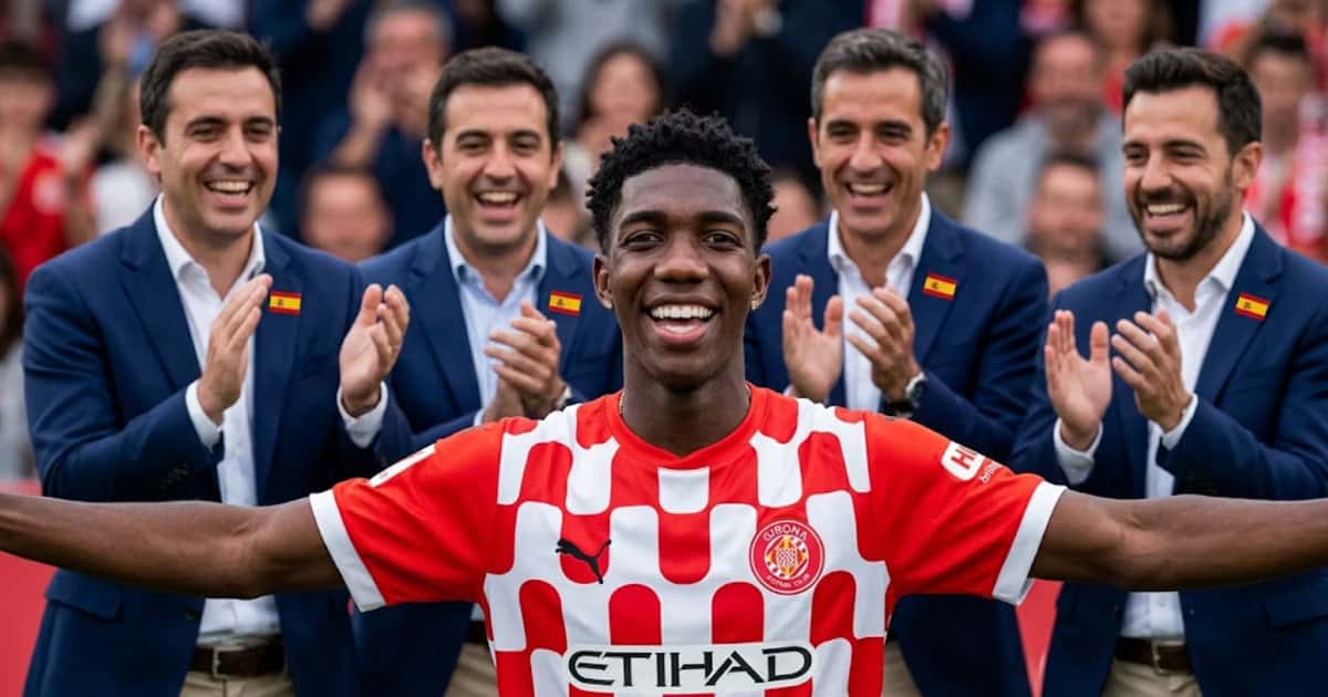 Yaser Asprilla volvió a marcar con Girona ante Tenerife y conquistó a la prensa española