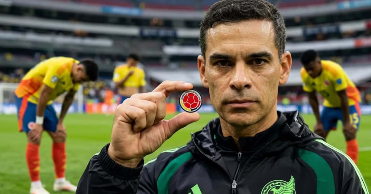 Rafa Márquez minimizó a Colombia al asegurar que México dominó todo el partido