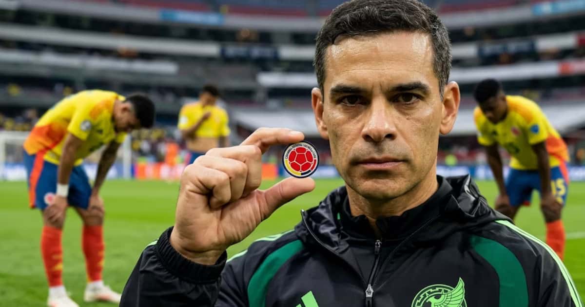 Rafa Márquez minimizó a Colombia al asegurar que México dominó todo el partido
