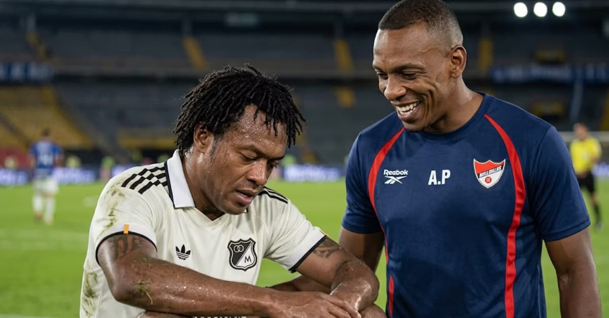 La fórmula de Perea con DIM para arruinar el debut de Cuadrado con Millonarios
