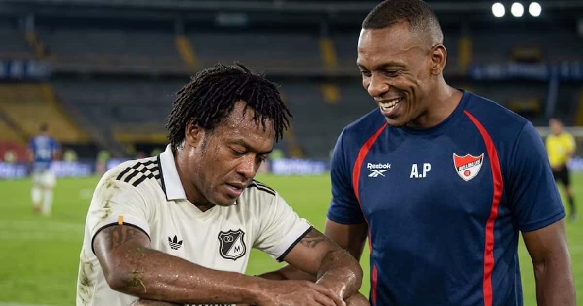 La fórmula de Perea con DIM para arruinar el debut de Cuadrado con Millonarios