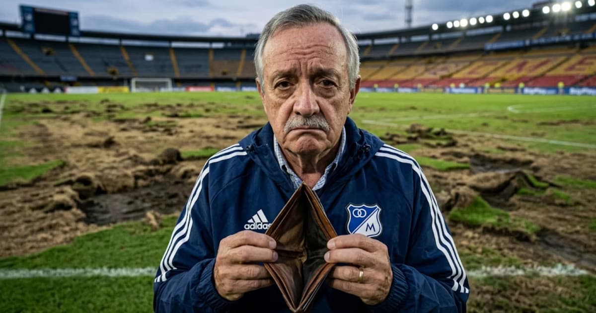 Millonarios podría perder dinero por los problemas de El Campín y la suspensión ante Caldas