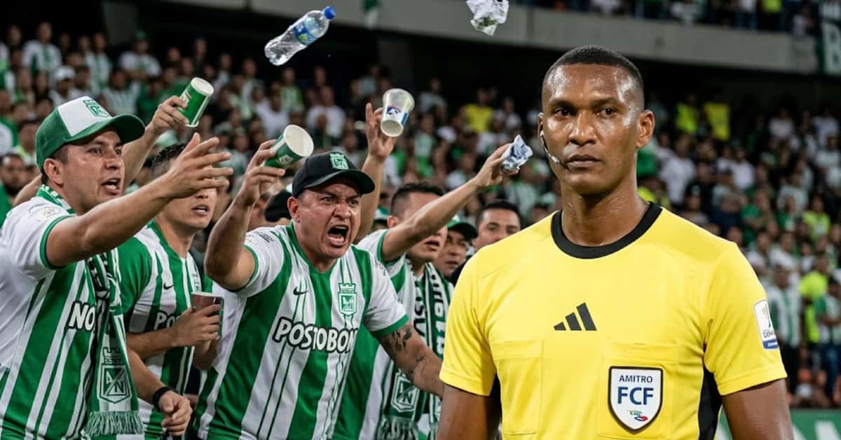 Hinchas de Nacional criticaron a Diego Ulloa por no medir con la misma vara dos jugadas frente a Millonarios