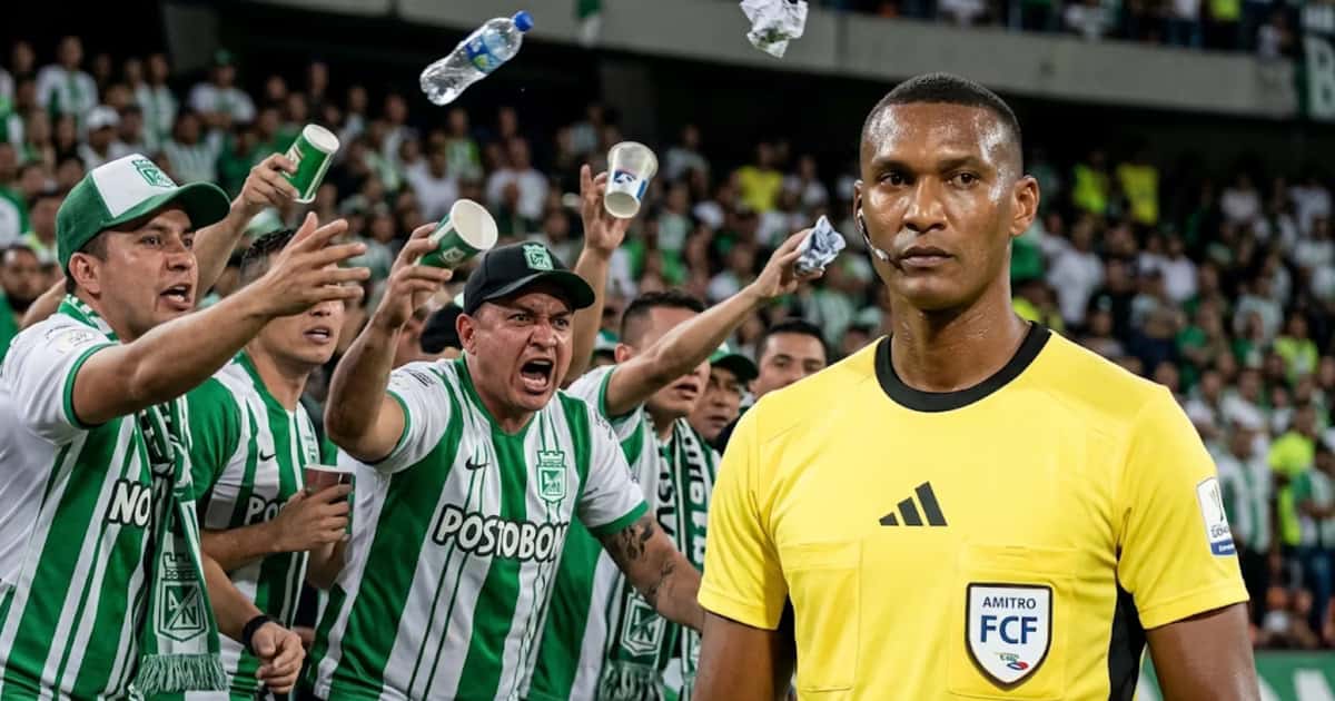 Hinchas de Nacional criticaron a Diego Ulloa por no medir con la misma vara dos jugadas frente a Millonarios