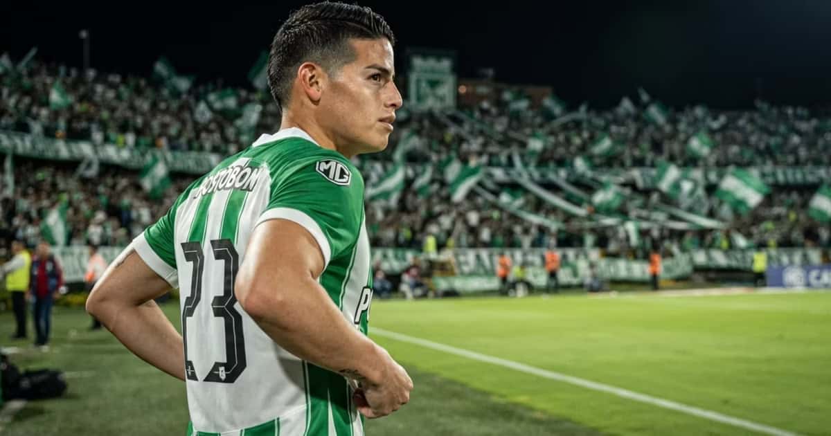 James Rodríguez