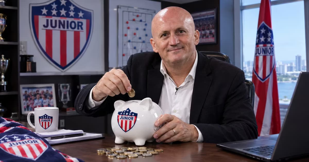 Pablo Repetto permitiría a Junior invertir USD 2 millones más en fichajes para 2027