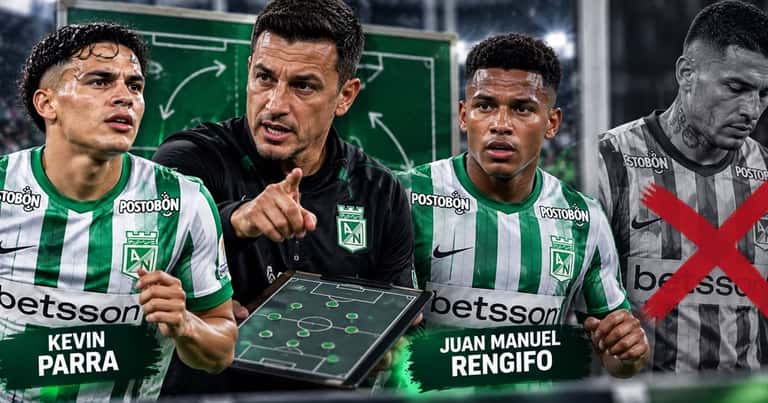 Lucas González tiene a Kevin Parra y Juan Manuel Rengifo para reemplazar a Cardona