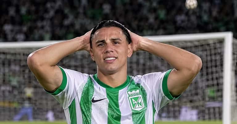 Atlético Nacional perdió 1-0 ante Cúcuta y Kevin Parra complica su futuro tras fallar el gol del empate