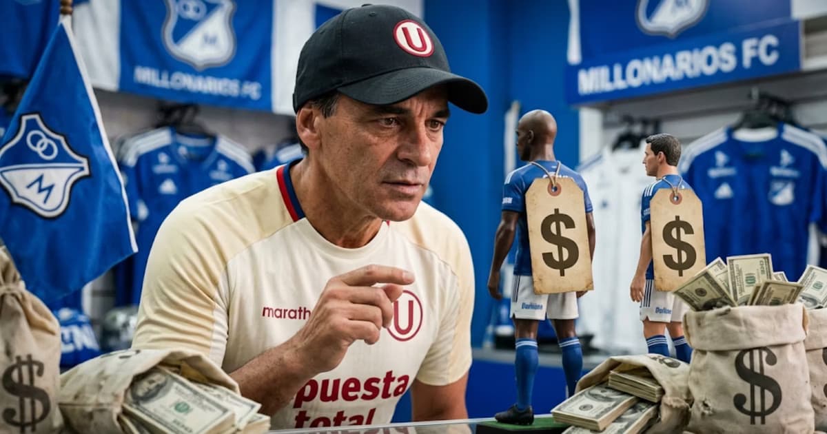 Universitario deberá decidir cuánto invertir por los dos jugadores de Millonarios