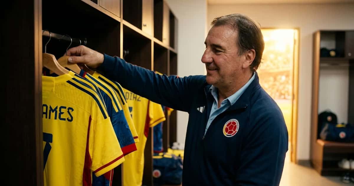 Lorenzo deja abierta la puerta de Colombia para los referentes que quedaron fuera