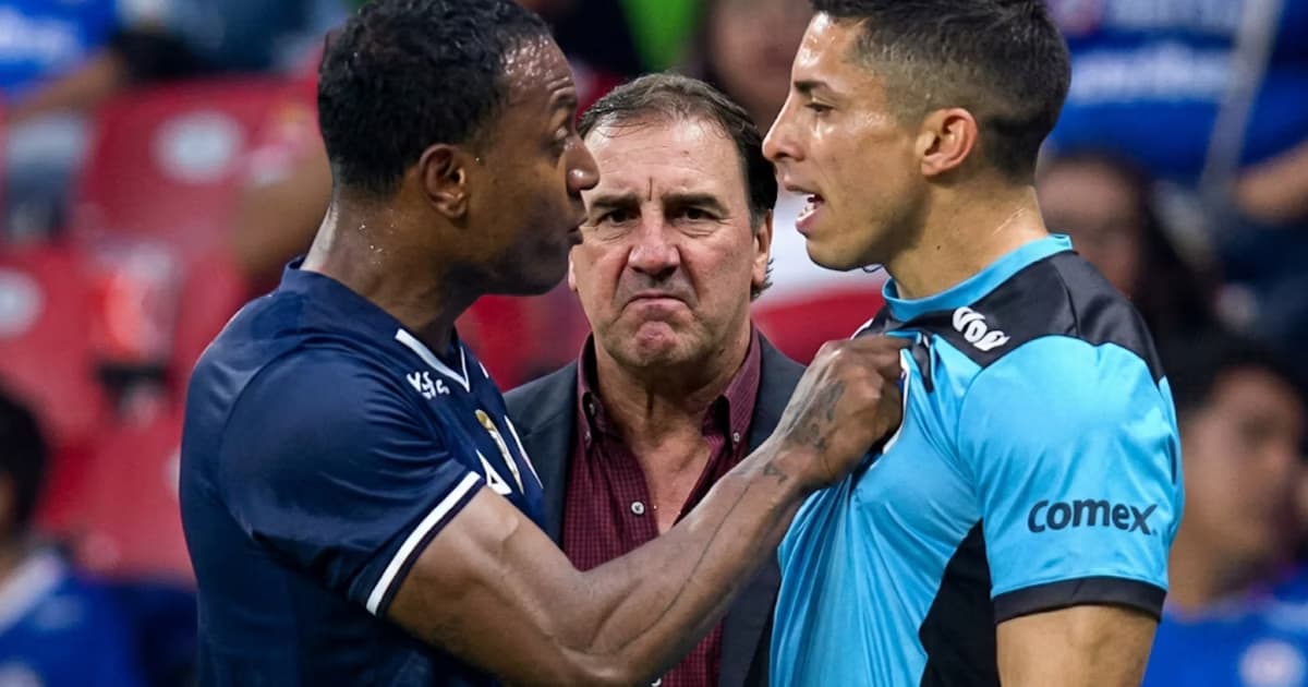 Willer Ditta se borra de la Selección Colombia tras agredir a un árbitro en México