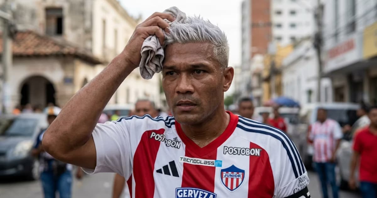Junior tiene un problema lejos del Metropolitano que pone en riesgo la promesa de Teo
