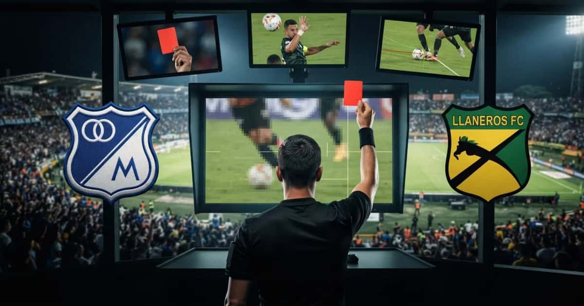 VAR protagonista