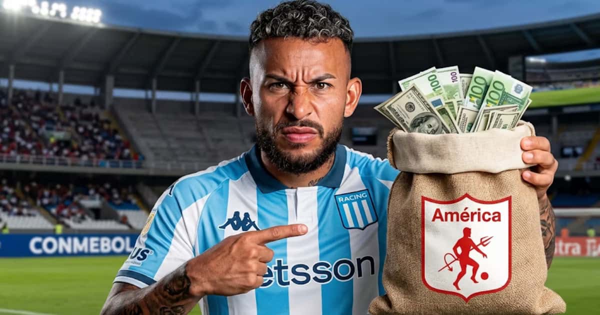 América de Cali debe miles de dólares a Duván Vergara y recibe un reclamo por pagos pendientes
