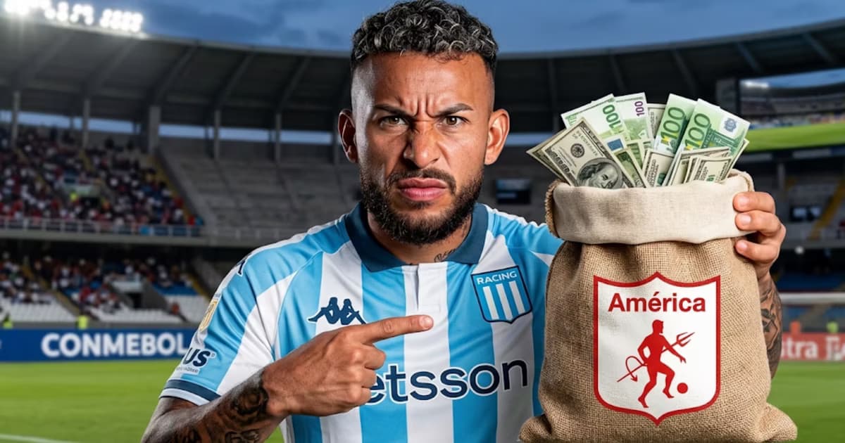 América de Cali debe miles de dólares a Duván Vergara y recibe un reclamo por pagos pendientes