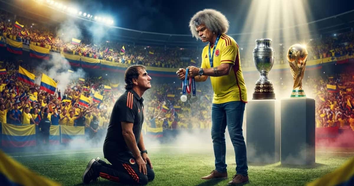 Valderrama exige un título