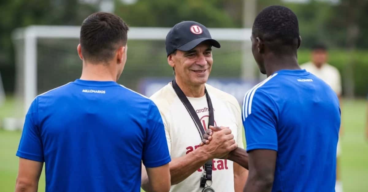Fabián Bustos asumió en Universitario y busca fichar a dos volantes de Millonarios