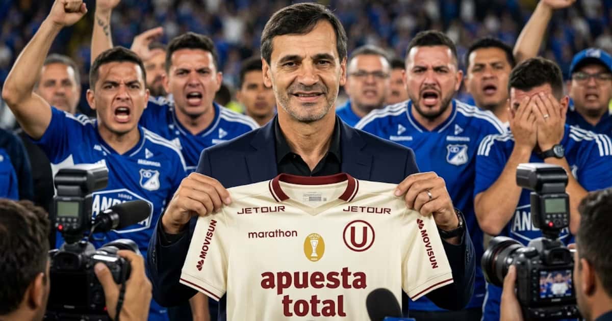 Fabián Bustos en negociaciones avanzadas en Universitario tras su mala salida en Millonarios