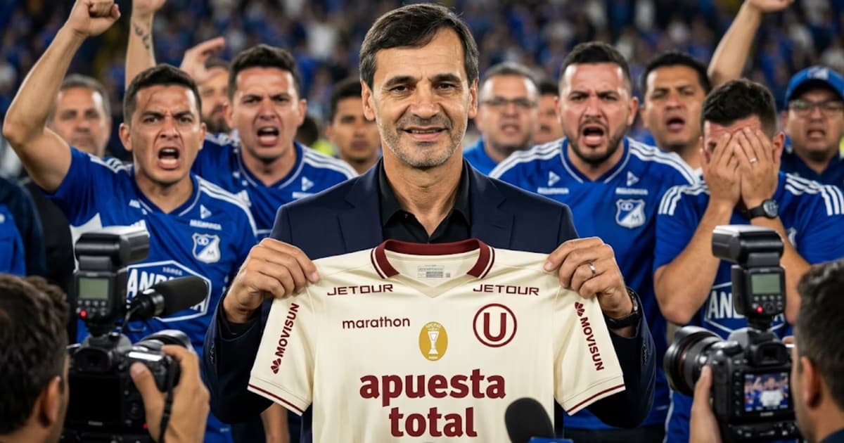 Fabián Bustos en negociaciones avanzadas en Universitario tras su mala salida en Millonarios