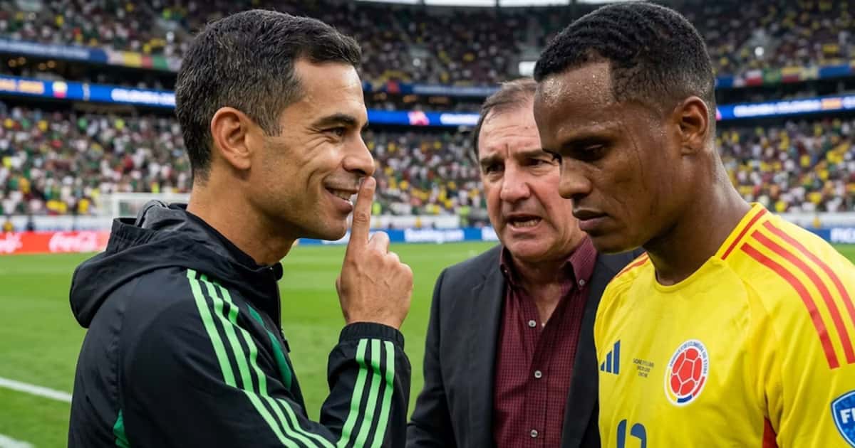 Así buscará Rafael Márquez frenar a Jhon Arias, el nuevo 10 de Colombia