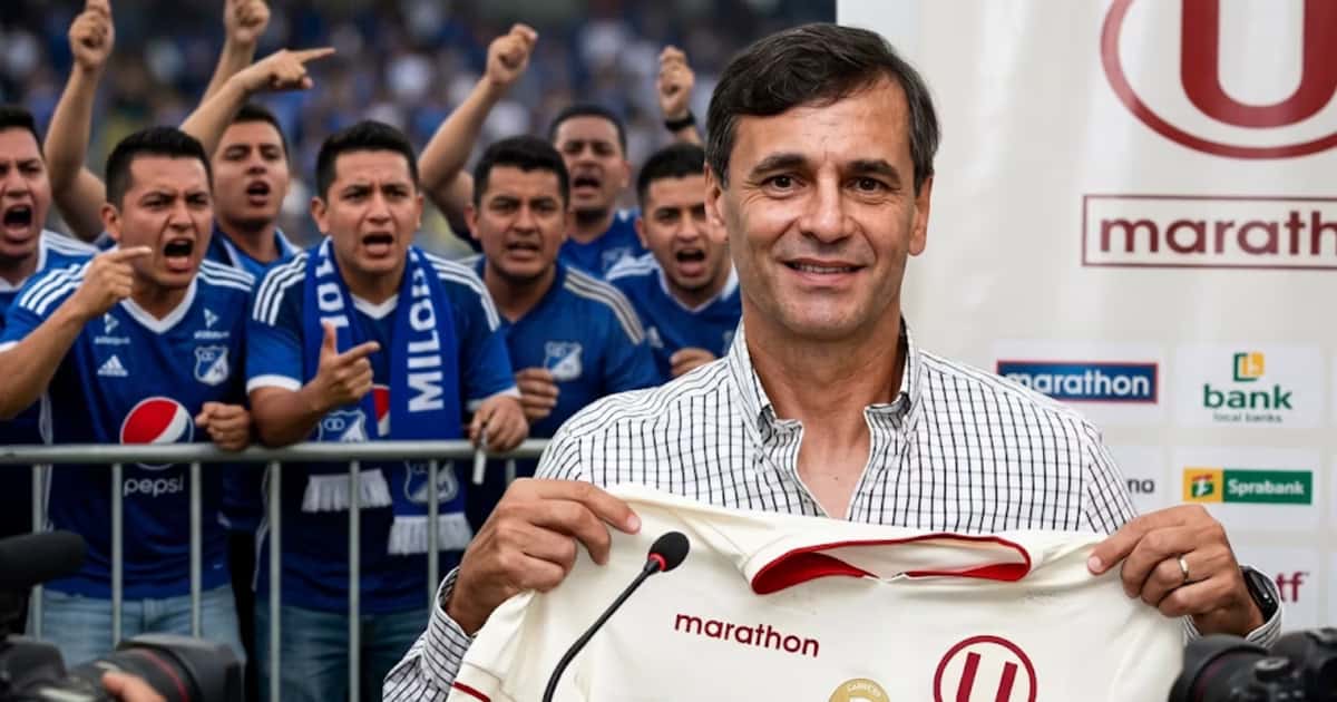 Fabián Bustos lanzó un dardo que dolió en Millonarios durante su presentación con Universitario