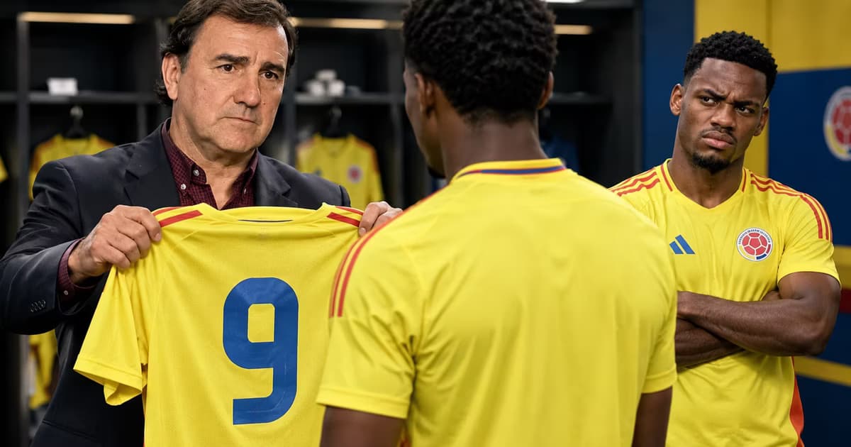 Colombia podría buscar otro delantero ante la lesión de rodilla de Jhon Durán