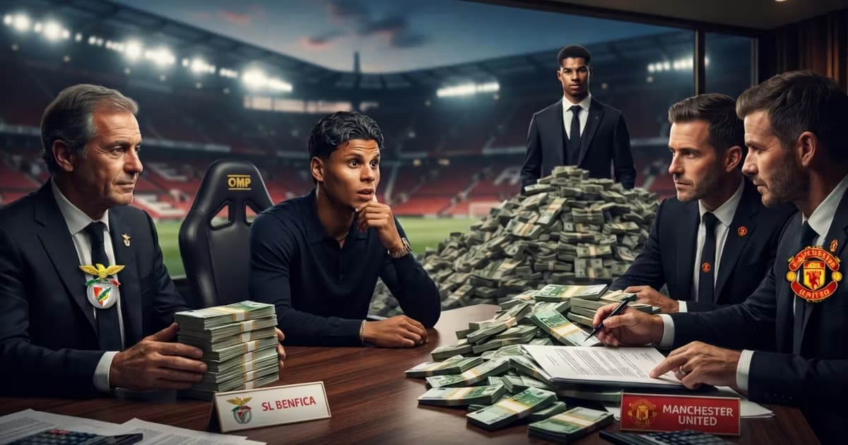 Richard Ríos compitiendo en salario con Rashford