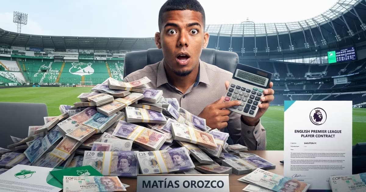 Matías Orozco un cambio radical en sus ingresos