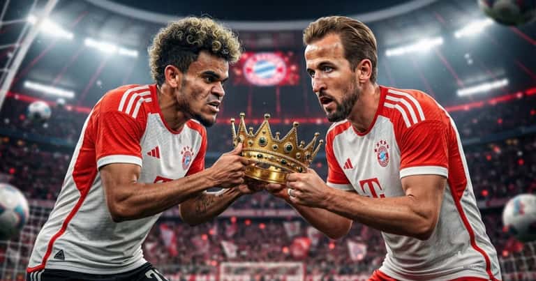 Luis Díaz quiere dejar de vivir a la sombra de Harry Kane y convertirse en otra máquina de goles del Bayern