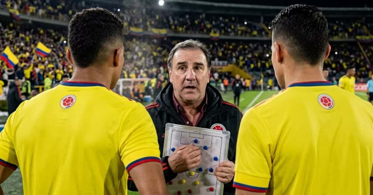 Néstor Lorenzo improvisó con línea de tres y Colombia sufrió por las bandas ante Paraguay