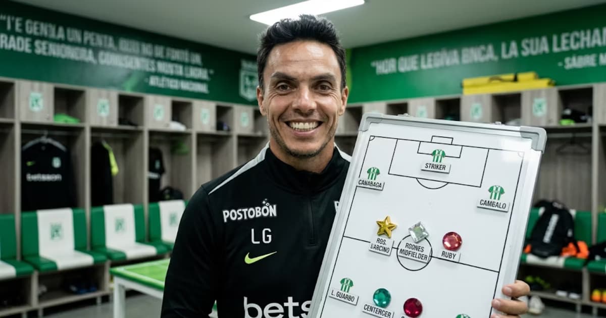 La estrategia con cinco juveniles de Lucas González para enfrentar a Boyacá Chicó