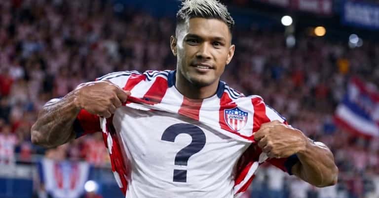 Teófilo Gutiérrez se retiraría de Junior, pero no del fútbol: los tres posibles destinos