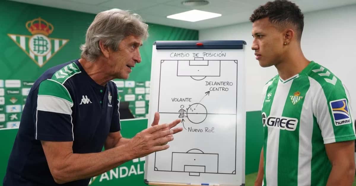 Pellegrini y Nelson Deossa