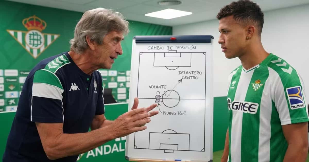 Pellegrini y Nelson Deossa
