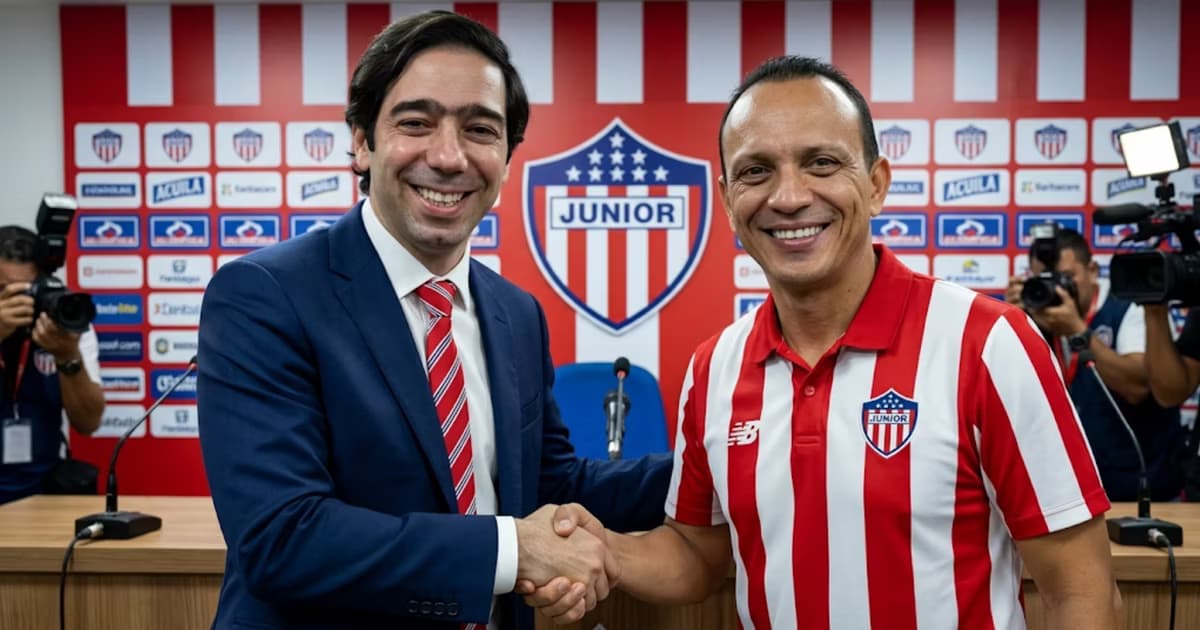 Junior tendría dos perfiles en carpeta para 2027 y Alejandro Restrepo sería el más fuerte
