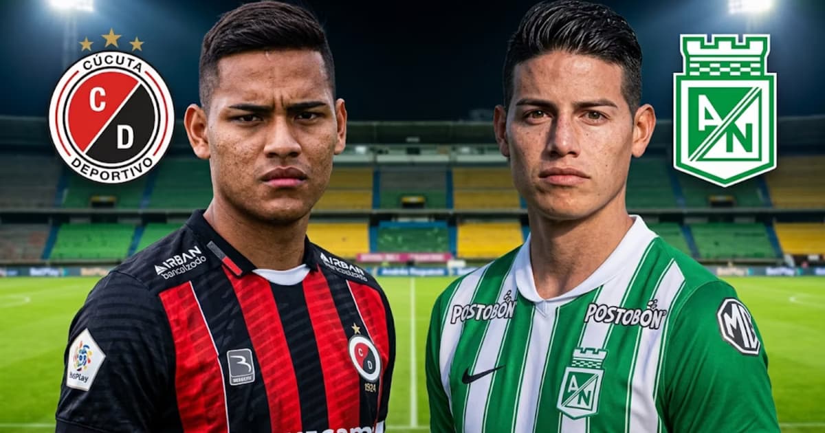 Cúcuta vs. Atlético Nacional: hora y dónde ver en vivo la Liga BetPlay 2026-II