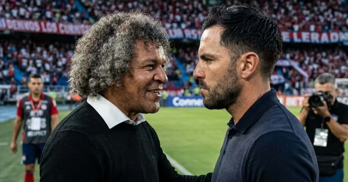 Alberto Gamero y Sebastián Viera