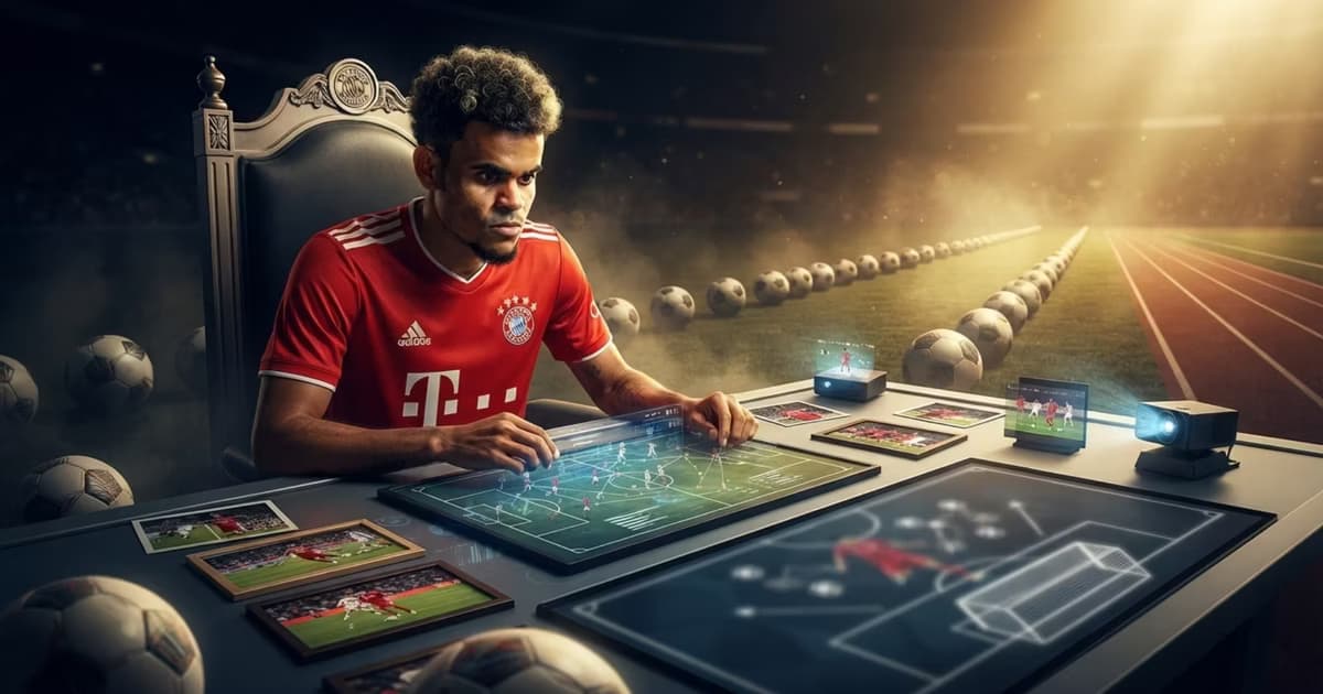 Luis Díaz comenzó la Bundesliga 2026/27