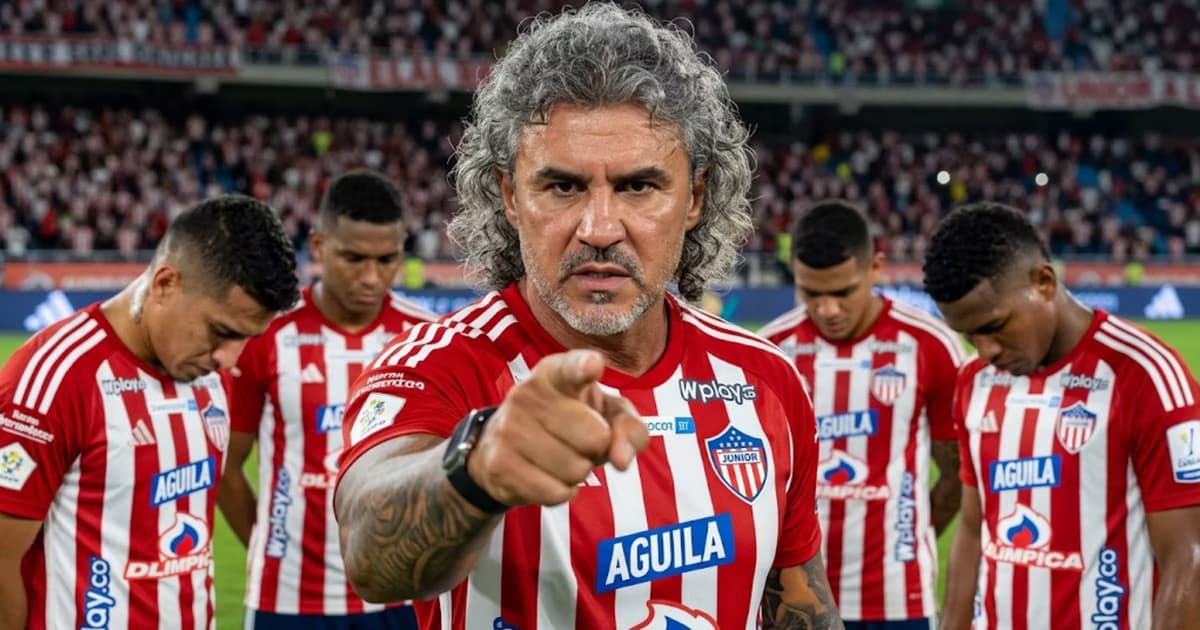 Leonel Álvarez podría tomar una decisión que afectaría a varios titulares de Junior