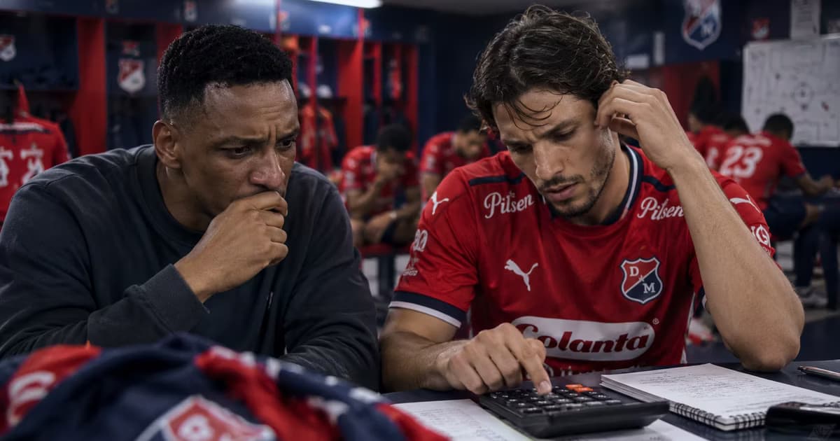 Medellín cayó 1-2 Nacional, pero la calculadora todavía le sonríe para entrar a los ocho