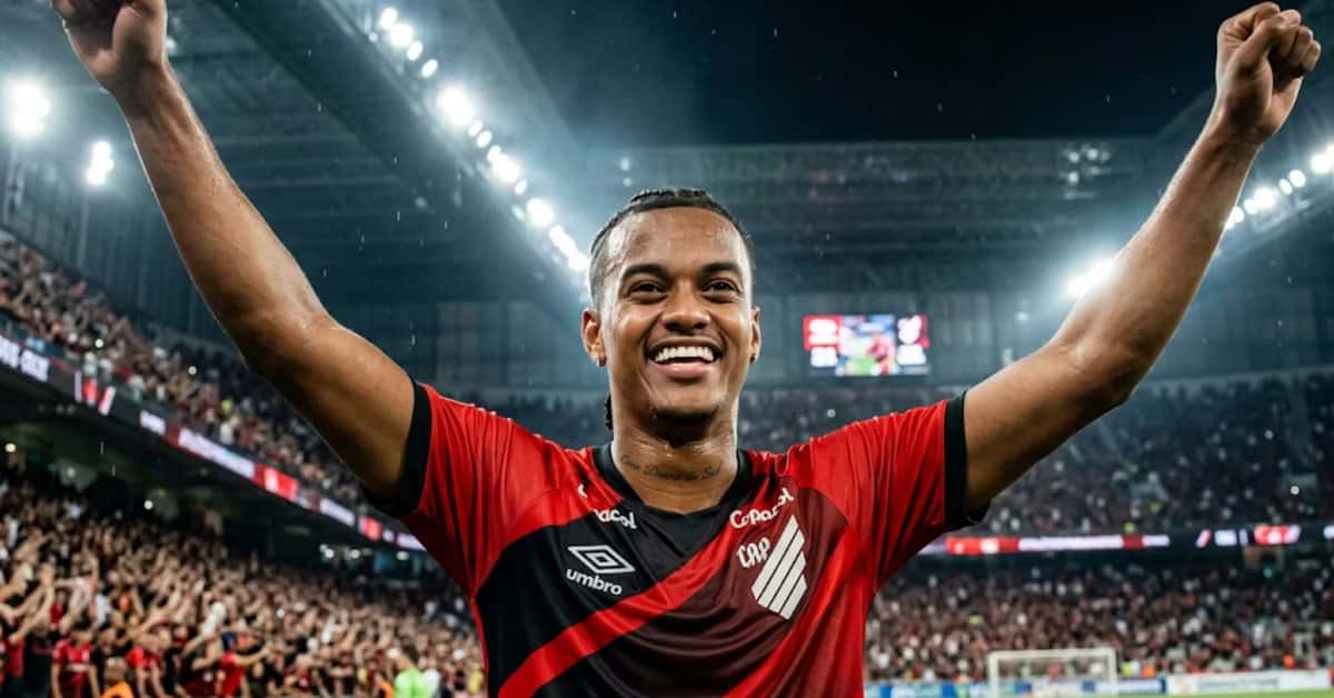 Kerwin Vargas marcó ante Atlético Mineiro y se afianza en el Athletico Paranaense