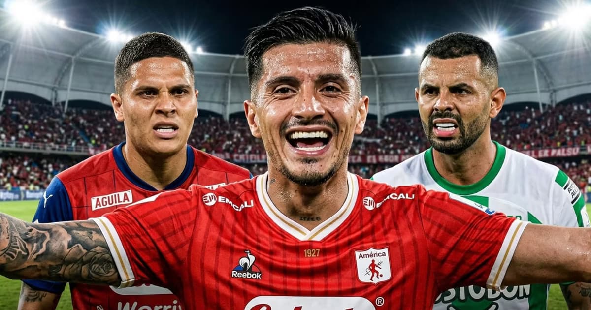 Yeison Guzmán, Edwin Cardona y Juanfer Quintero